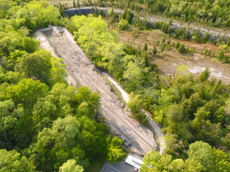 Glacial Grooves Kelley's Island Smart Services Inc.