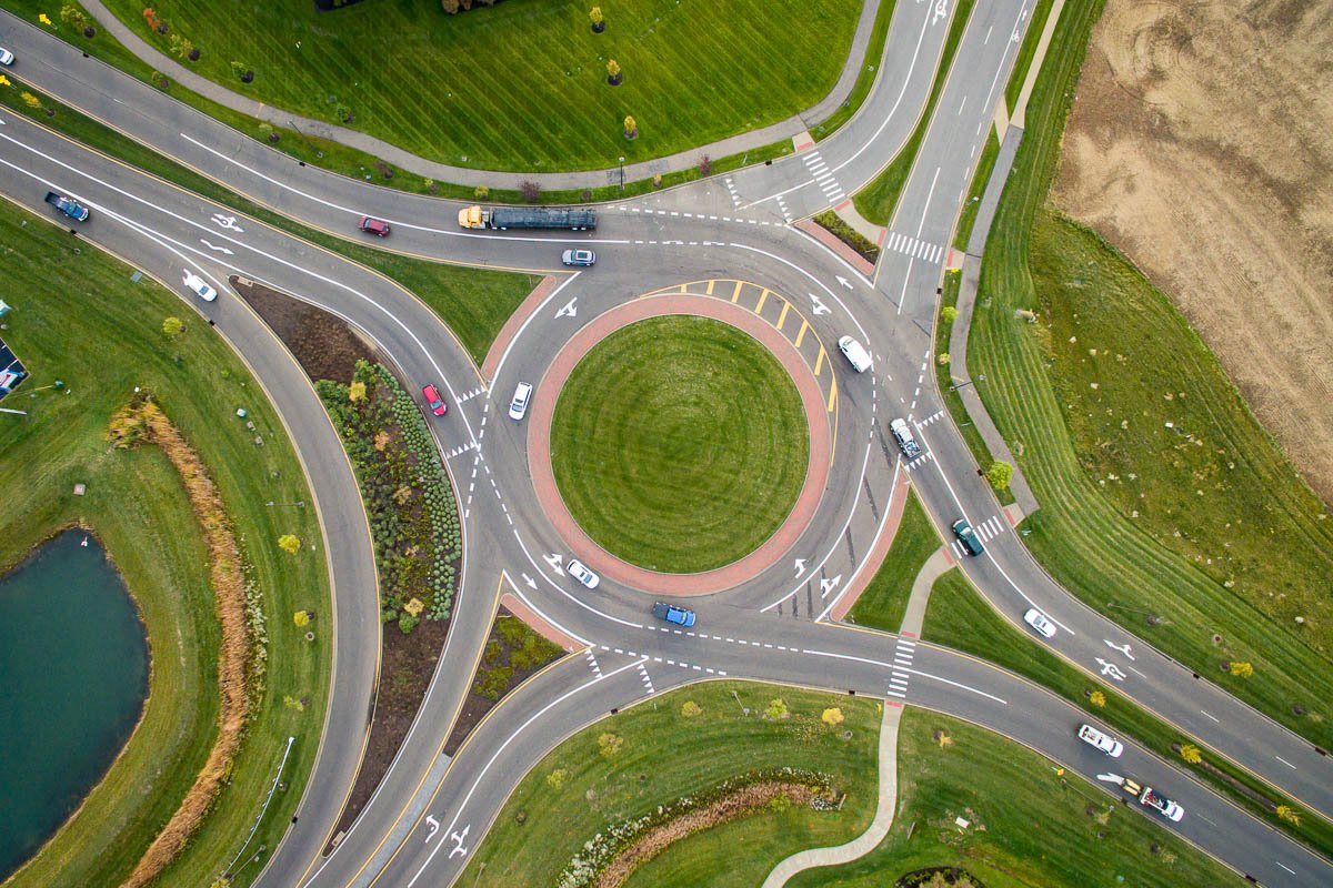 SR 161 Roundabout - Smart Services Inc.